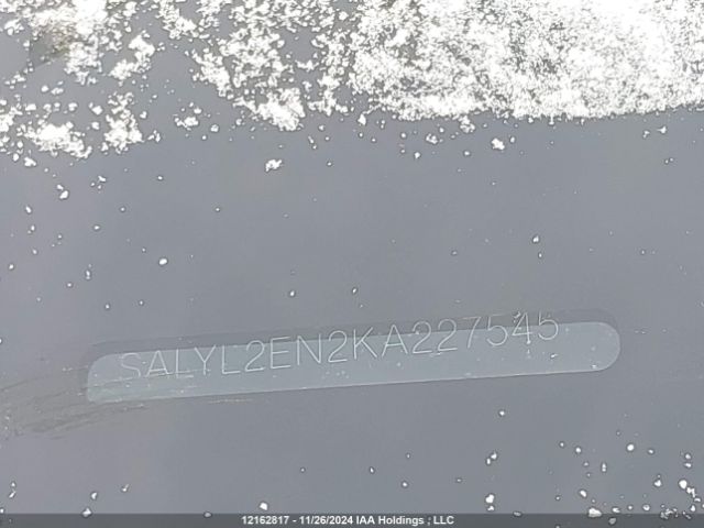 SALYL2EN2KA227545 2019 LAND ROVER