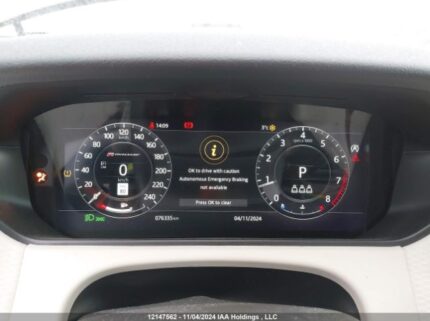 SALYL2FX6KA225849 2019 LAND ROVER