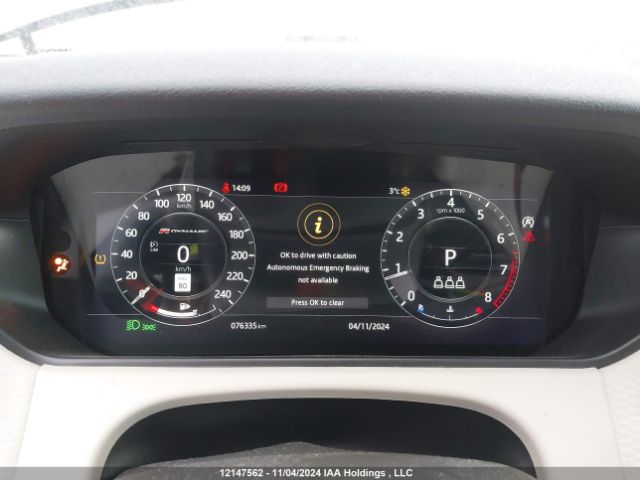 SALYL2FX6KA225849 2019 LAND ROVER