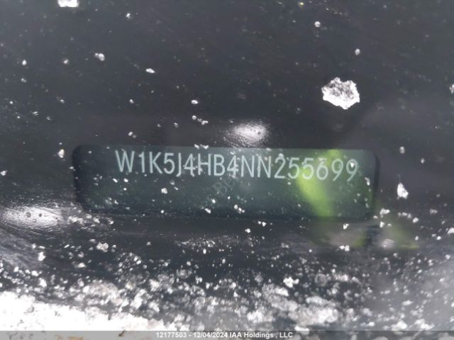 W1K5J4HB4NN255699 2022 MERCEDES-BENZ
