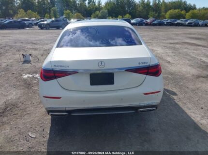 W1K6X7GB4NA104133 2022 MERCEDES-BENZ