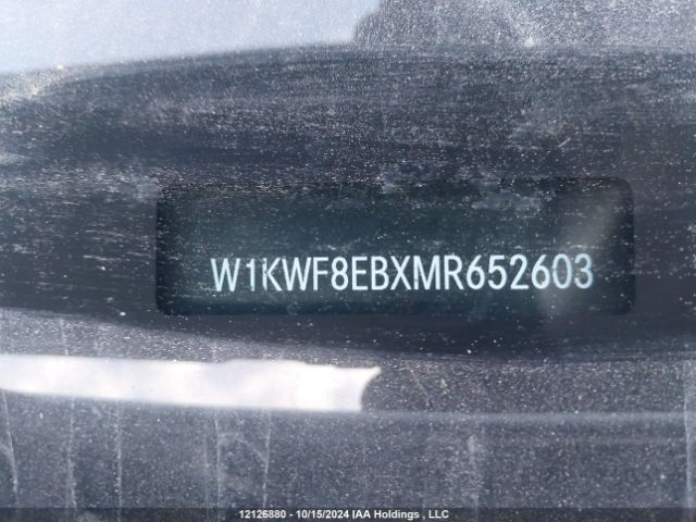 W1KWF8EBXMRb70781 2021 MERCEDES-BENZ