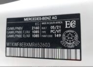 W1KWF8EBXMRb70781 2021 MERCEDES-BENZ