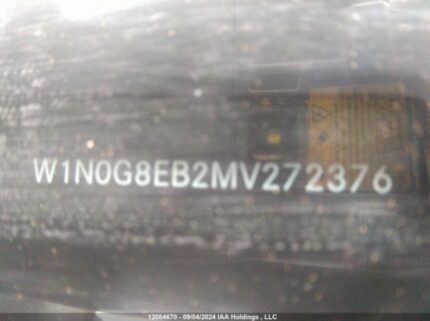 W1N0G8EB2MV272376 2021 MERCEDES-BENZ