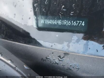 W1N4N4HB1RJ616774 2024 MERCEDES-BENZ