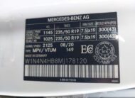 W1N4N4HB8MJ178120 2021 MERCEDES-BENZ