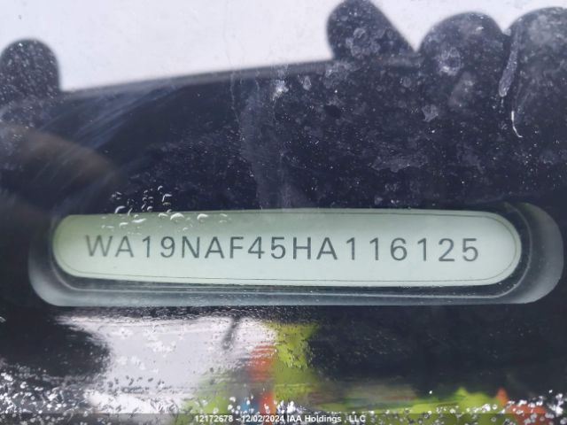 WA19NAF45HA116125 2017 AUDI