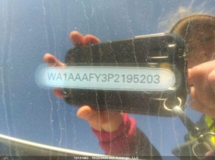 WA1AAAFY3P2195203 2023 AUDI