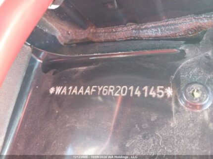 WA1AAAFY6R2014145 2024 AUDI