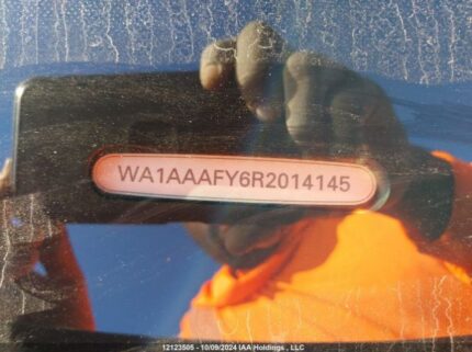 WA1AAAFY6R2014145 2024 AUDI