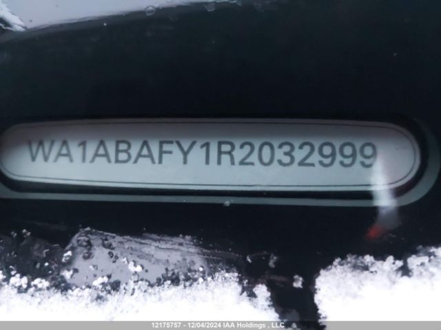 WA1ABAFY1R2032999 2024 AUDI