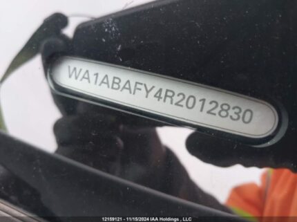 WA1ABAFY4R2902061 2024 AUDI