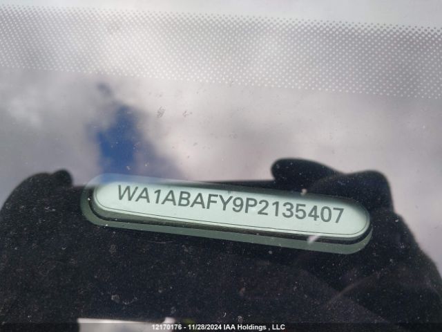 WA1ABAFY9P2135407 2023 AUDI