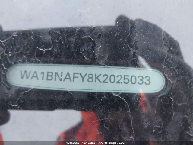 WA1BNAFY8K2025033 2019 AUDI