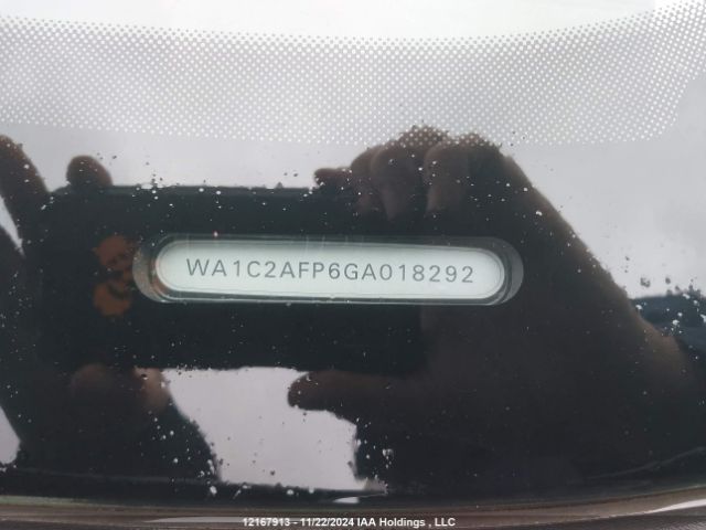 WA1C2AFP6GA018292 2016 AUDI
