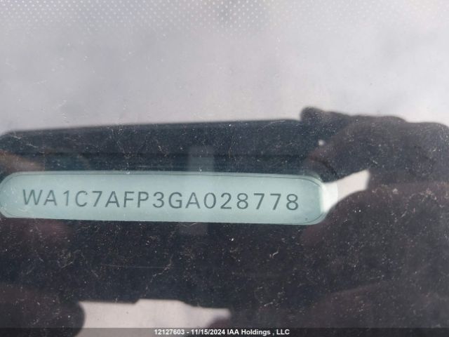 WA1C7AFP3GA028778 2016 AUDI
