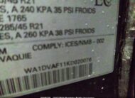 WA1DVAF11KD020076 2019 AUDI