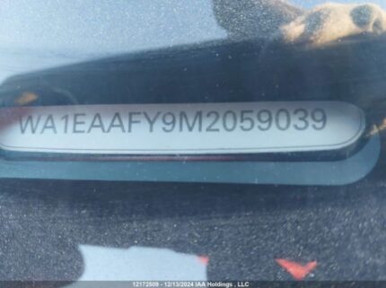 WA1EAAFY9M2059039 2021 AUDI