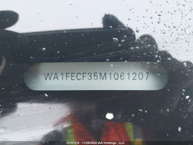 WA1FECF35M1061207 2021 AUDI