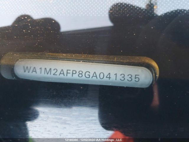 WA1M2AFP8GA041335 2016 AUDI