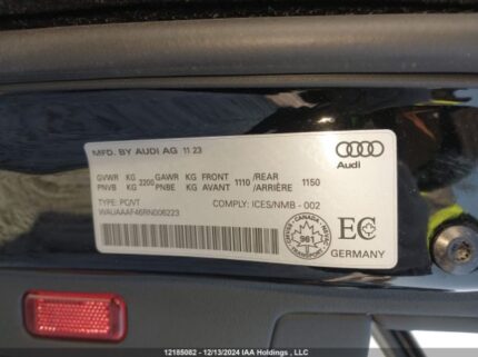 WAUAAAF46RN006223 2024 AUDI