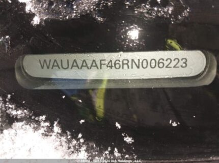 WAUAAAF46RN006223 2024 AUDI