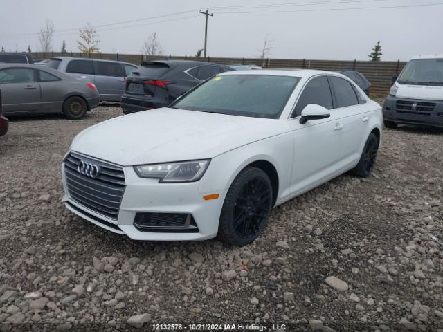 WAUANAF47KA054217 2019 AUDI