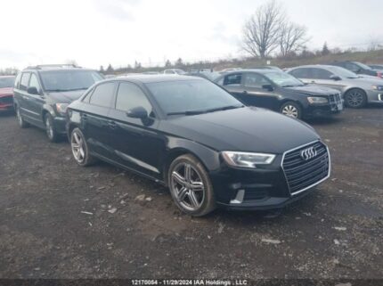 WAUAUGFF5J1068378 2018 AUDI