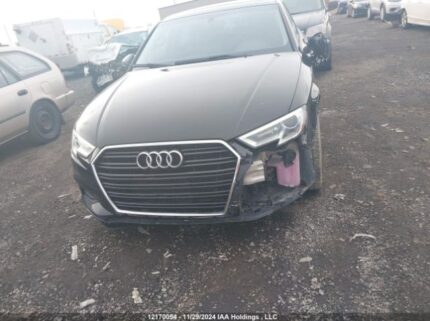 WAUAUGFF5J1068378 2018 AUDI