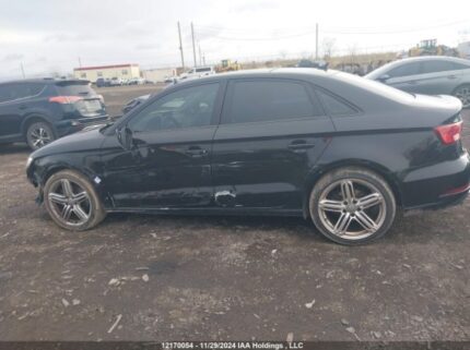 WAUAUGFF5J1068378 2018 AUDI