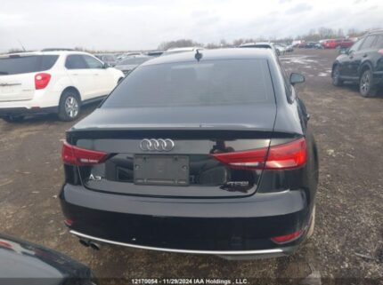 WAUAUGFF5J1068378 2018 AUDI