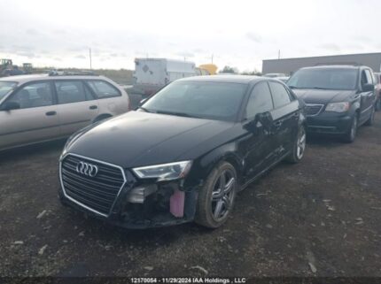 WAUAUGFF5J1068378 2018 AUDI