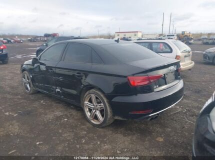 WAUAUGFF5J1068378 2018 AUDI