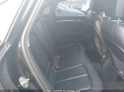 WAUAUGFF5J1068378 2018 AUDI