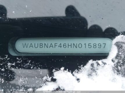 WAUBNAF46HN015897 2017 AUDI
