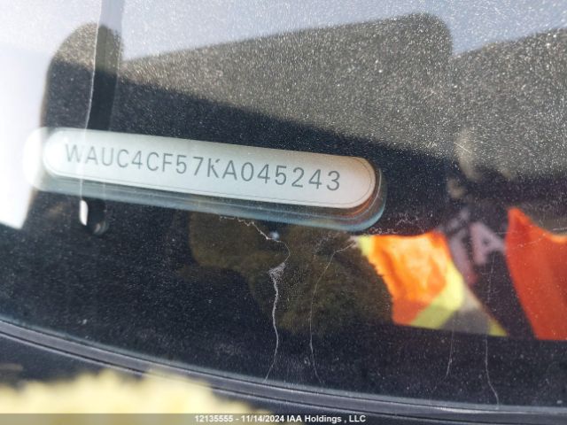 WAUC4CF57KA045243 2019 AUDI