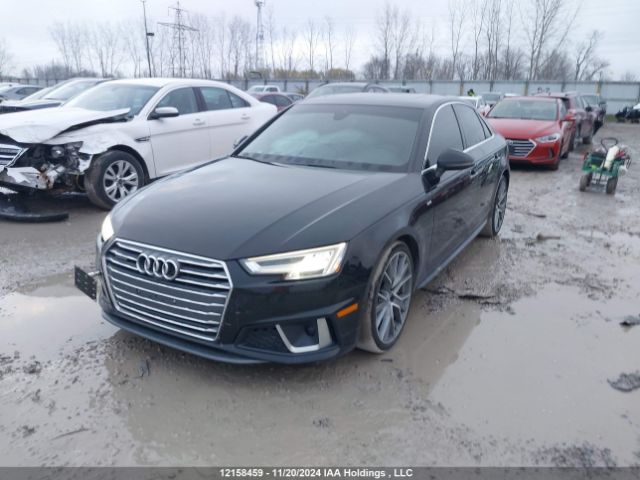 WAUFNAF44KA003854 2019 AUDI