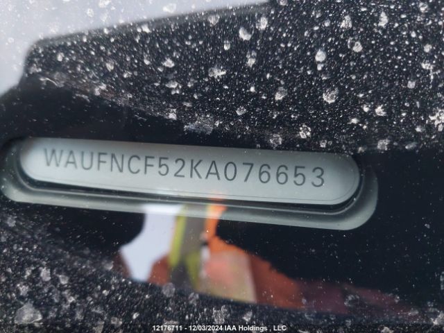 WAUFNCF52KA076653 2019 AUDI