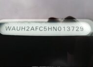 WAUH2AFC5HN013729 2017 AUDI