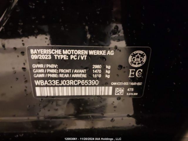 WBA33EJ03RCP65390 2024 BMW