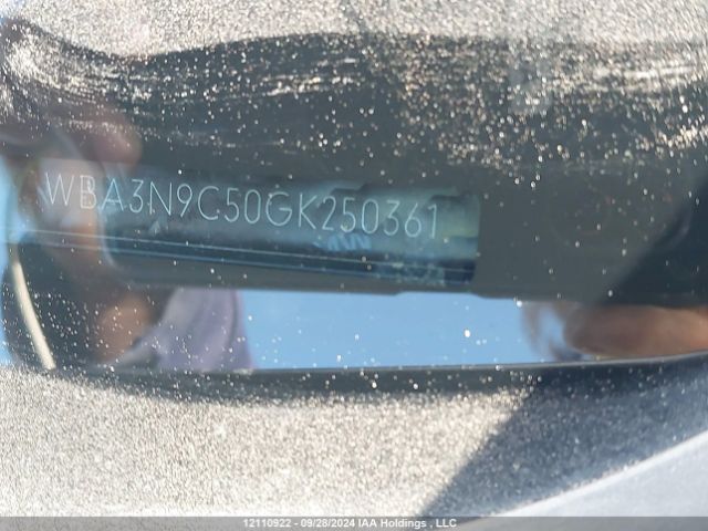 WBA3N9C50GK250361 2016 BMW