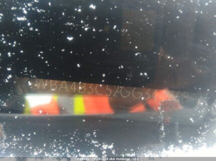 WBA4B3C52GG344268 2016 BMW