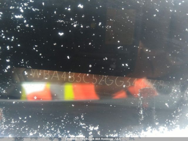 WBA4B3C52GG344268 2016 BMW