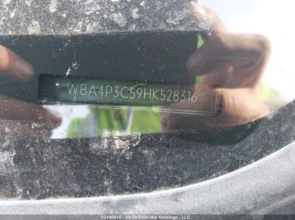 WBA4P3C59HK528316 2017 BMW