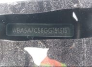 WBA5A7C58GG151315 2016 BMW