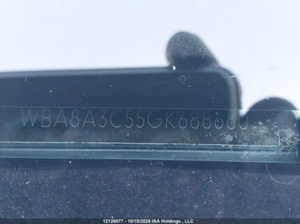 WBA8A3C55GK688680 2016 BMW