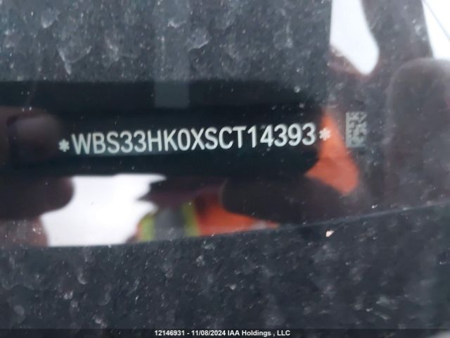 WBS33HK0XSCT14393 2025 BMW