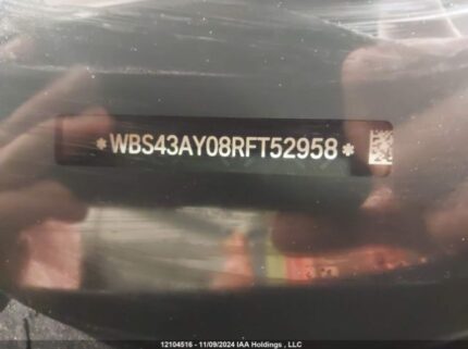 WBS43AY08RFT52958 2024 BMW