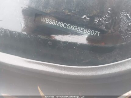 WBS8M9C5XG5E68071 2016 BMW
