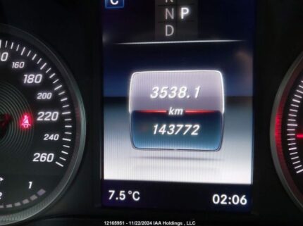WDC0G4KB7GF082327 2016 MERCEDES-BENZ